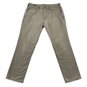 5.11 Tactical Chino Pants Mens 34x30 Tan Regular Fit Cotton Canvas Pant